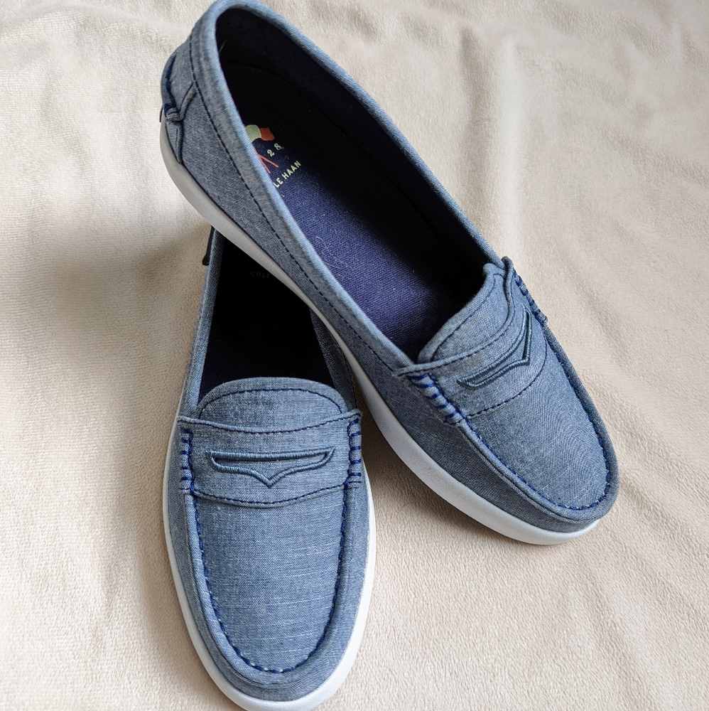 NEW Cole Haan Canvas Shoes